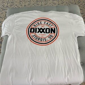 five Pack Men’s Dixxon T-Shirts Sizes Extra Large Through 3XL